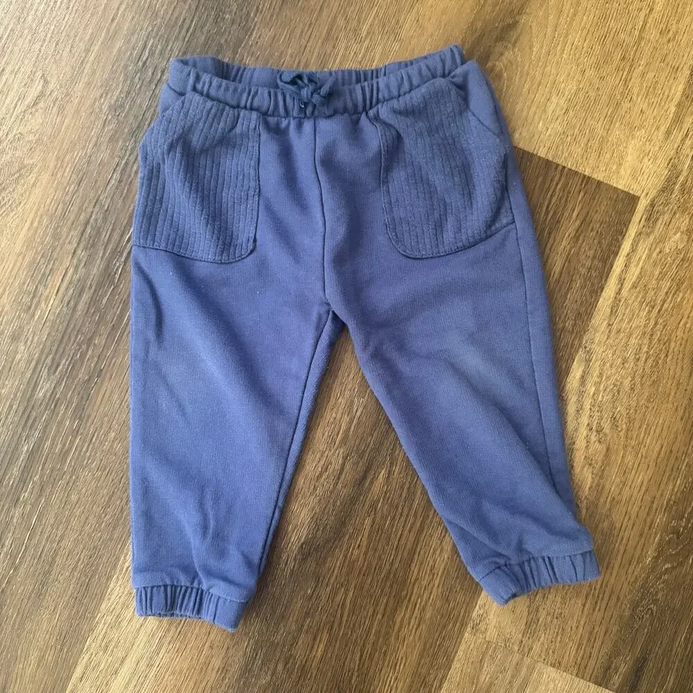 Bundle of Baby Boy Joggers/Sweatpants: Puma and Cat & Jack, 2 Pair